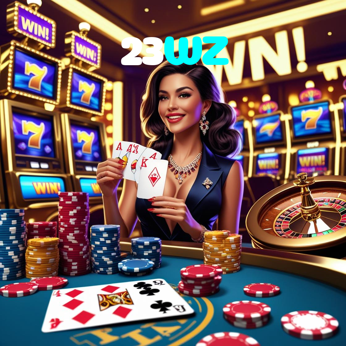 23WZ:Onde sua sorte brilha com poker, roleta e apostas no futebol online!