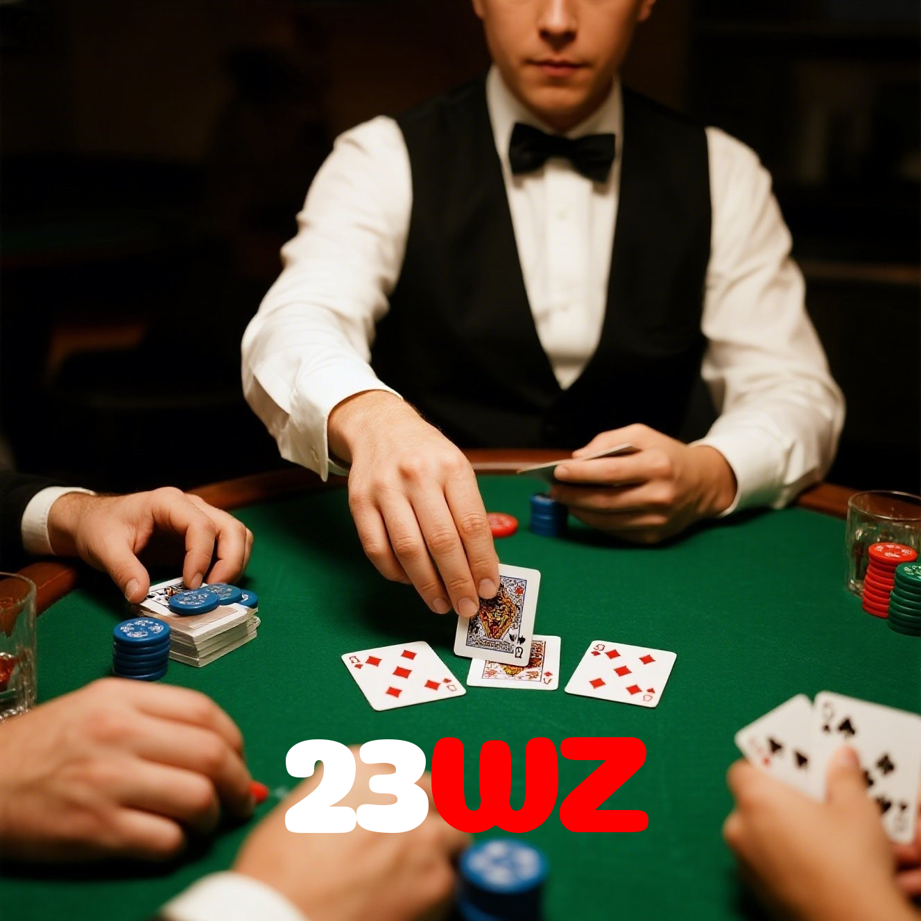 23WZ:Conquiste prêmios no futebol e vença nas mesas de poker online!