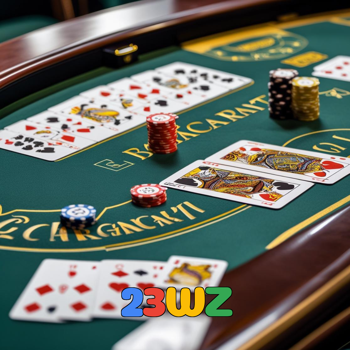 23WZ:Vença no blackjack e conquiste prêmios sensacionais!