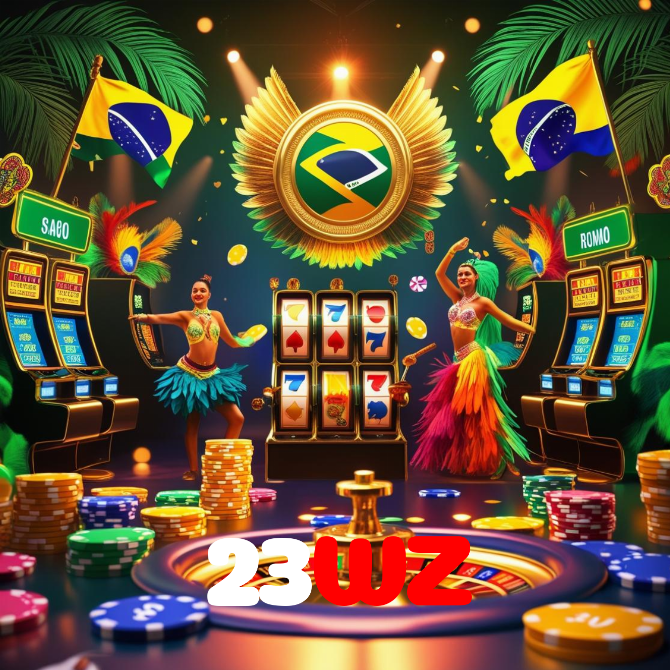 23WZ:O melhor cassino para você jogar slots e apostar no futebol online!