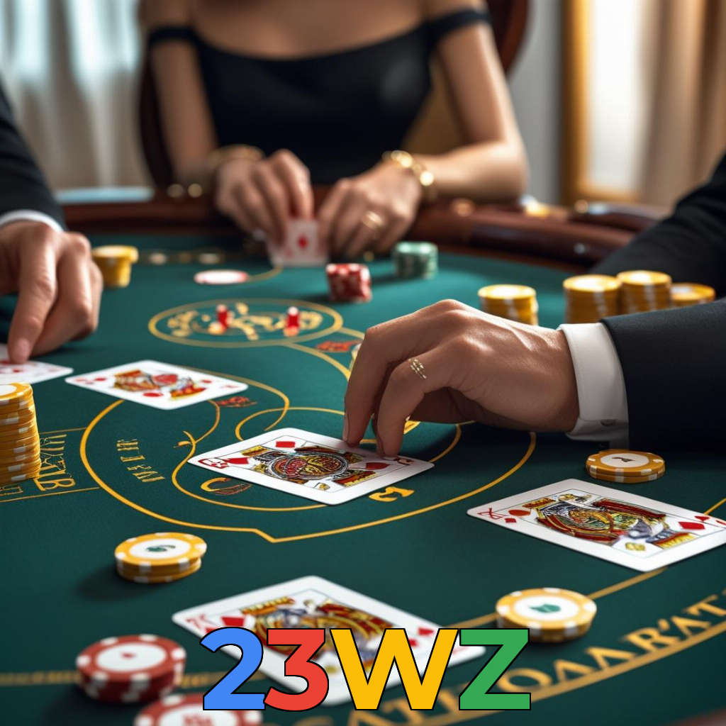 23WZ：Jogue slots, aposte no futebol e vença com grandes prêmios!