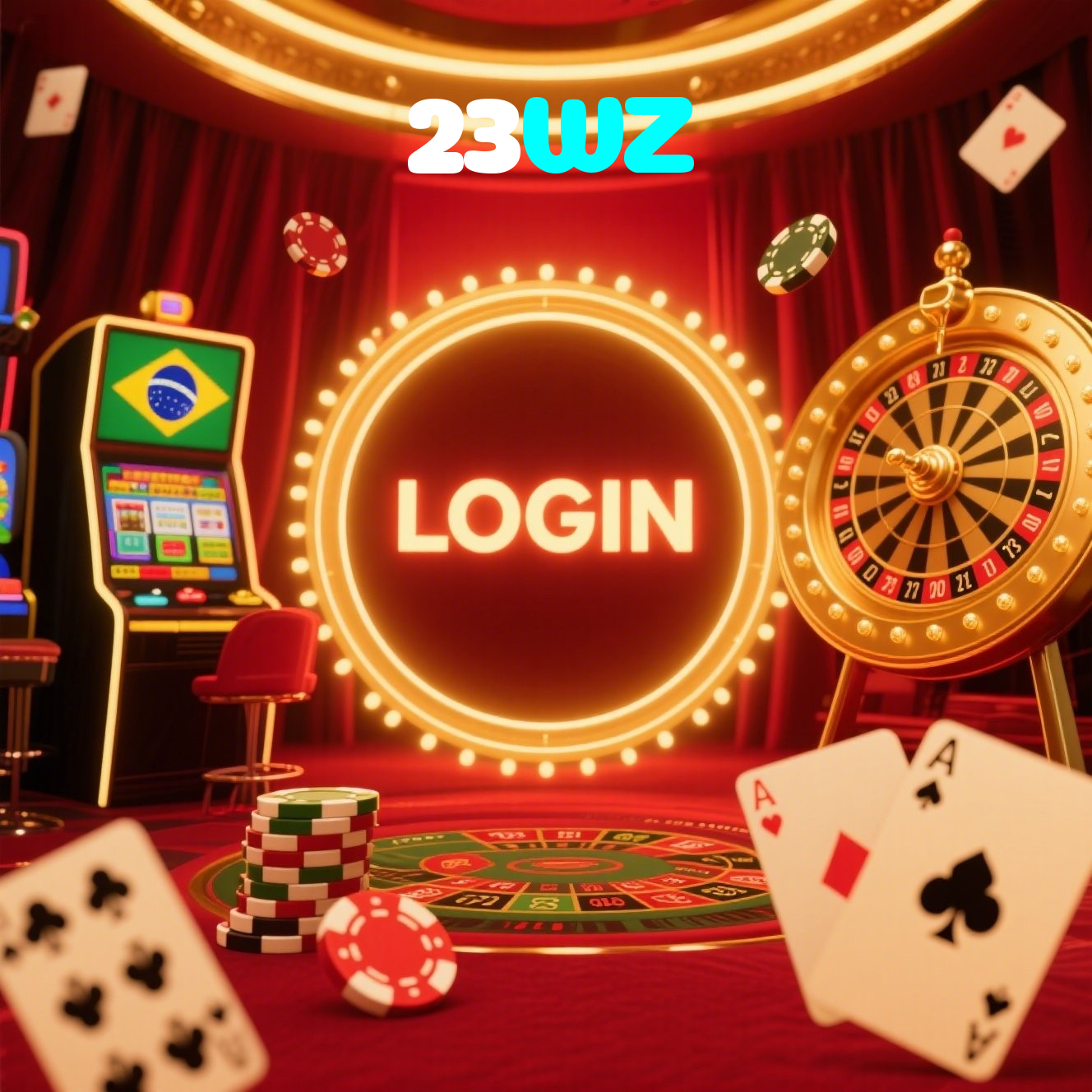 23WZ:A roleta é sua chance de ganhar grandes prêmios! Aposte agora!