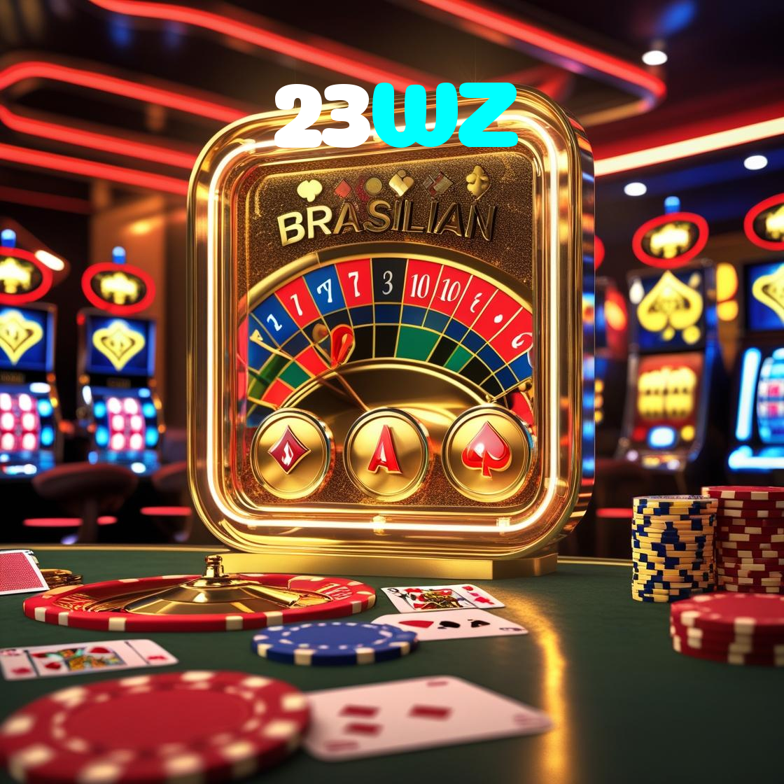 23WZ：Mostre sua habilidade nas mesas de poker e vença os adversários!