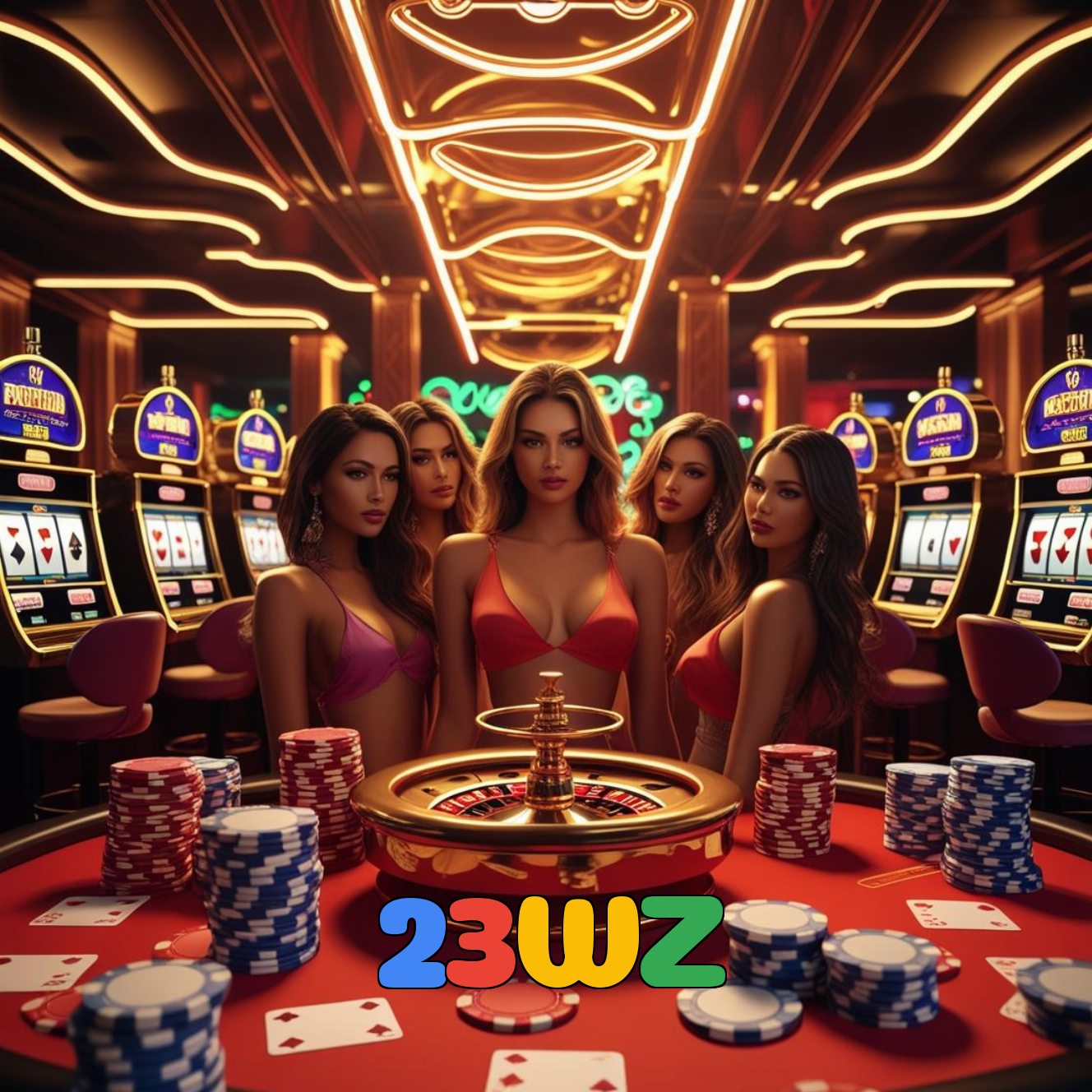 23WZ:Cada aposta é uma nova vitória em nosso cassino online!