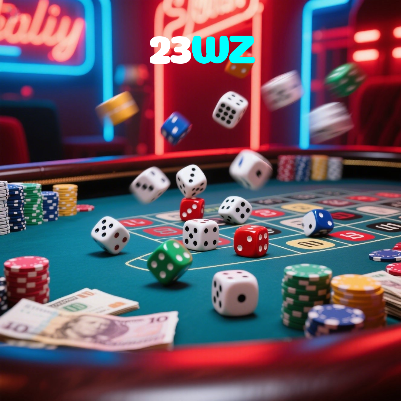 23WZ:Aposte no futebol e ganhe em jogos como roleta e blackjack online!