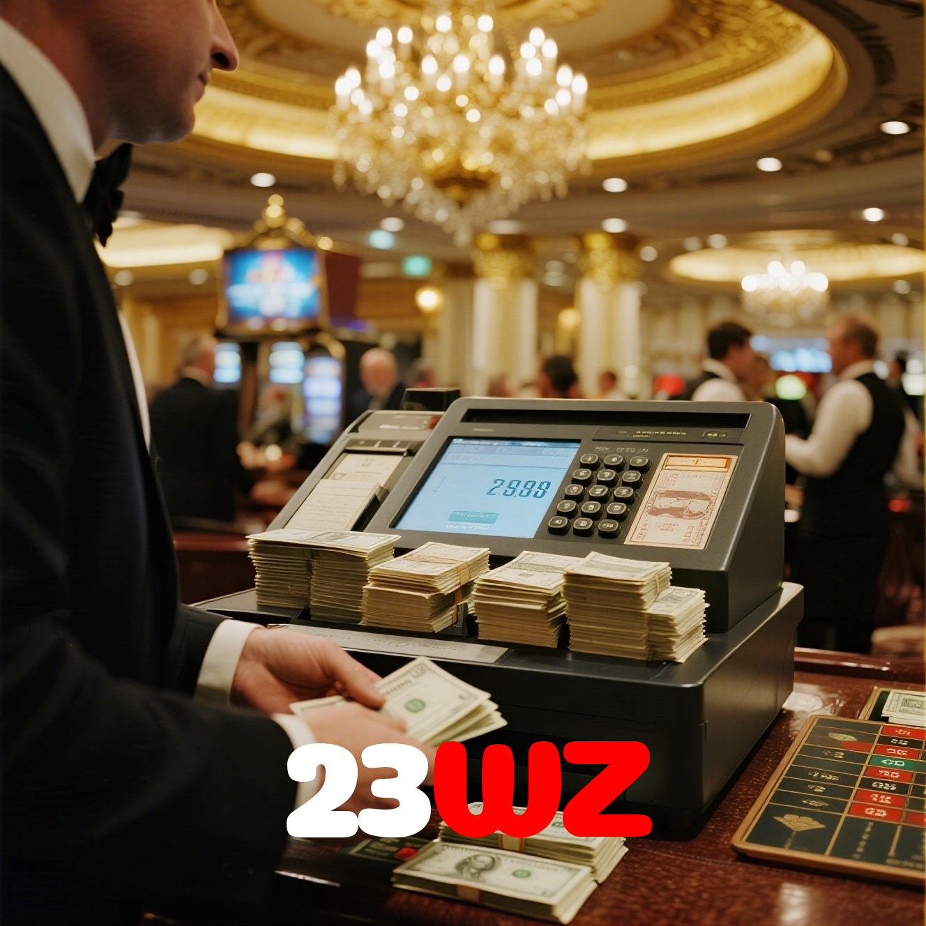 23WZ:O melhor cassino para você jogar slots e apostar no futebol online!