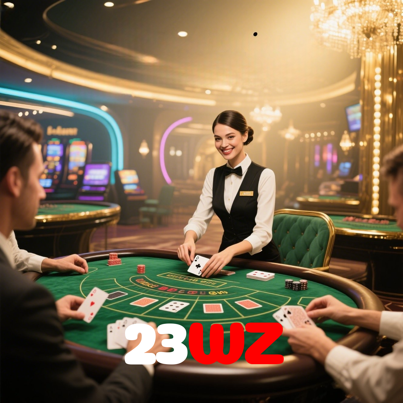 23WZ:Jogue poker e vença como um verdadeiro campeão!