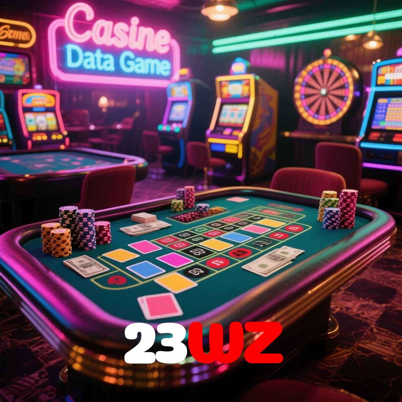 23WZ:A sorte te espera no cassino online com apostas no futebol e roleta!