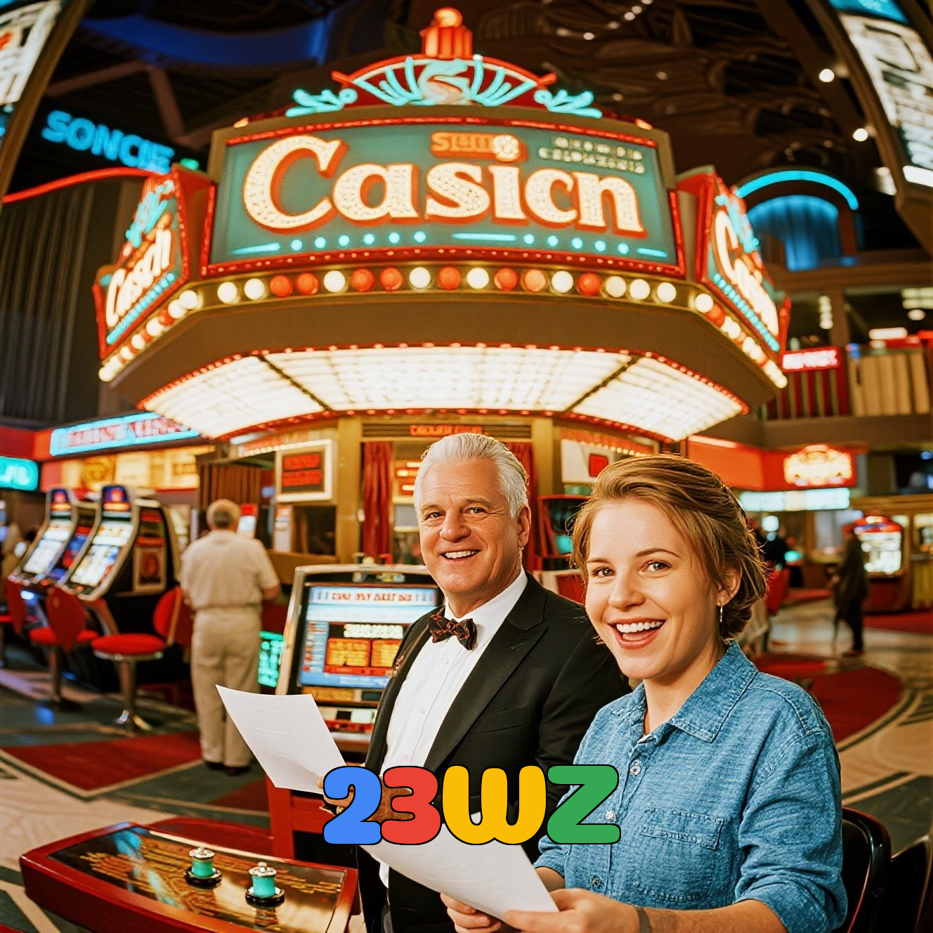 23WZ：Jogue agora e vença no melhor cassino online!