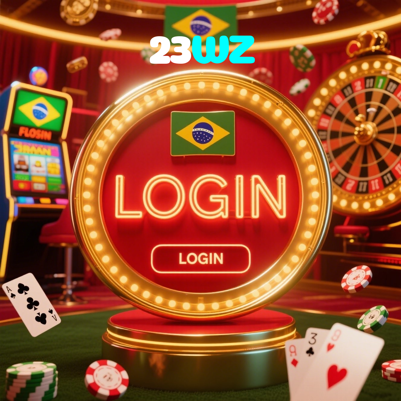 23WZ:A melhor plataforma de cassino para apostas no futebol e roleta!