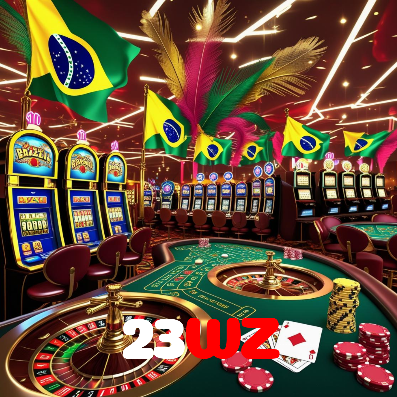 23WZ:Jogue blackjack, roleta e aposte no futebol para vitórias emocionantes!