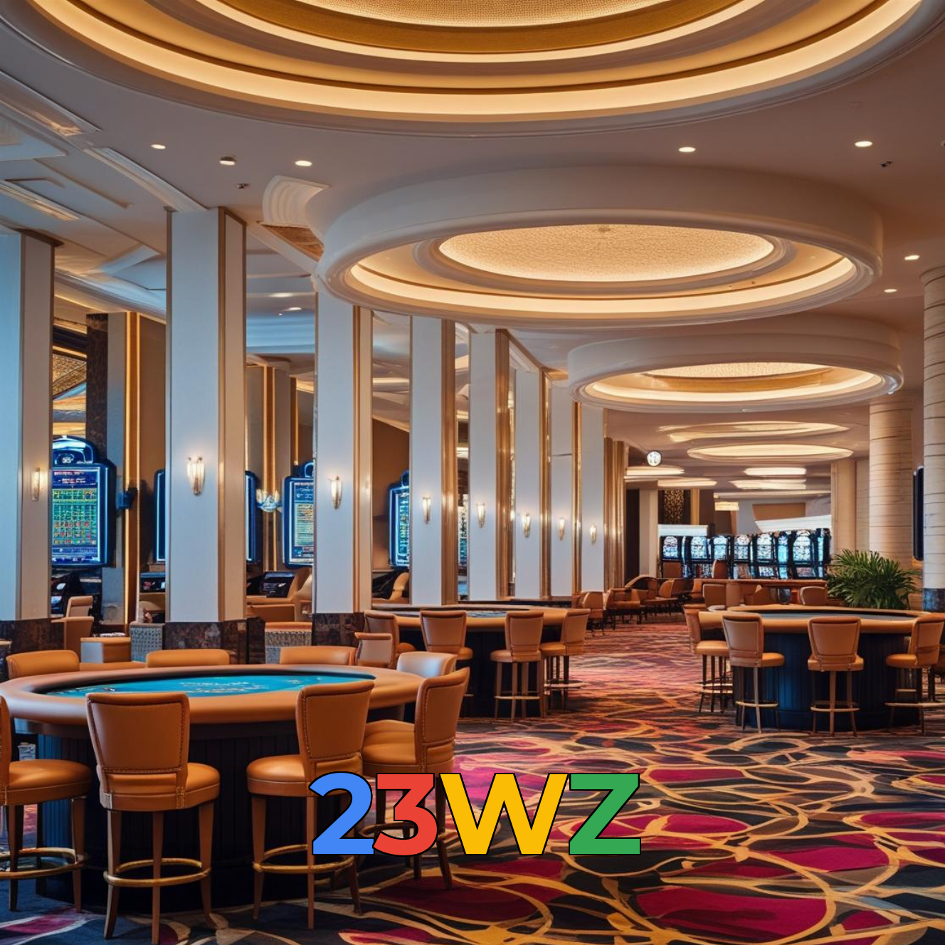 23WZ:A diversão começa no cassino online com poker, roleta e apostas no futebol!