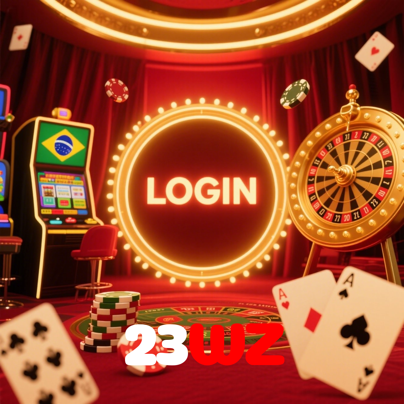 23WZ:No cassino online mais seguro, aposte no futebol e jogue slots emocionantes!
