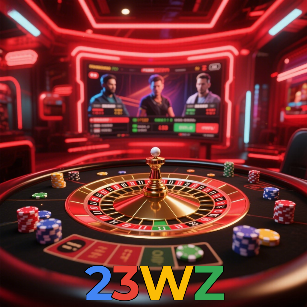 23WZ:A melhor plataforma para apostas no futebol e diversão em jogos de cassino!