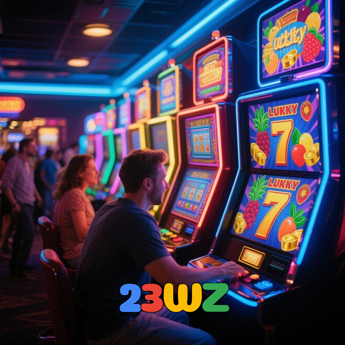 23WZ:Jogue slots, aposte no futebol e conquiste vitórias épicas no cassino!