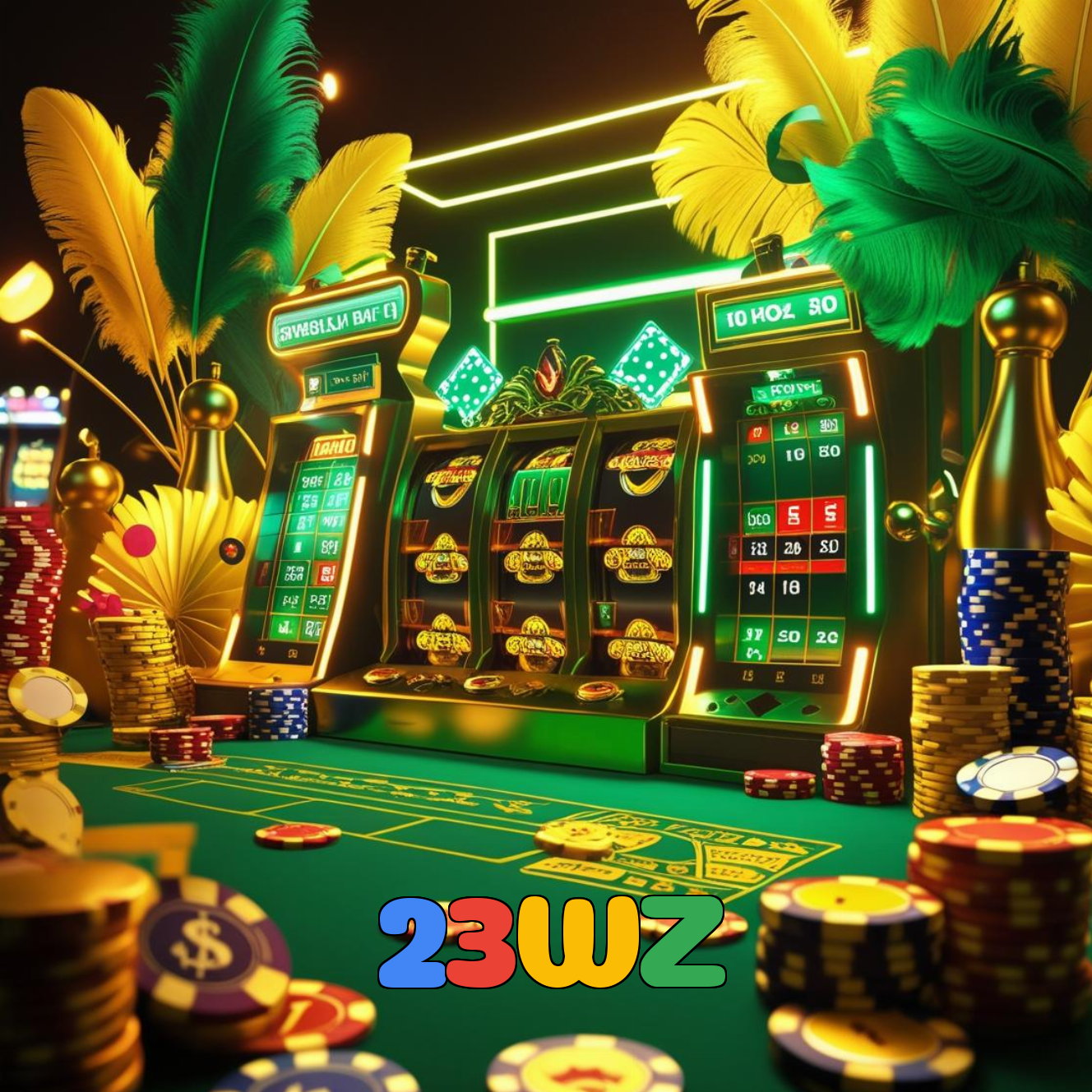 23WZ：Aposte no futebol e ganhe prêmios fantásticos no melhor cassino online!