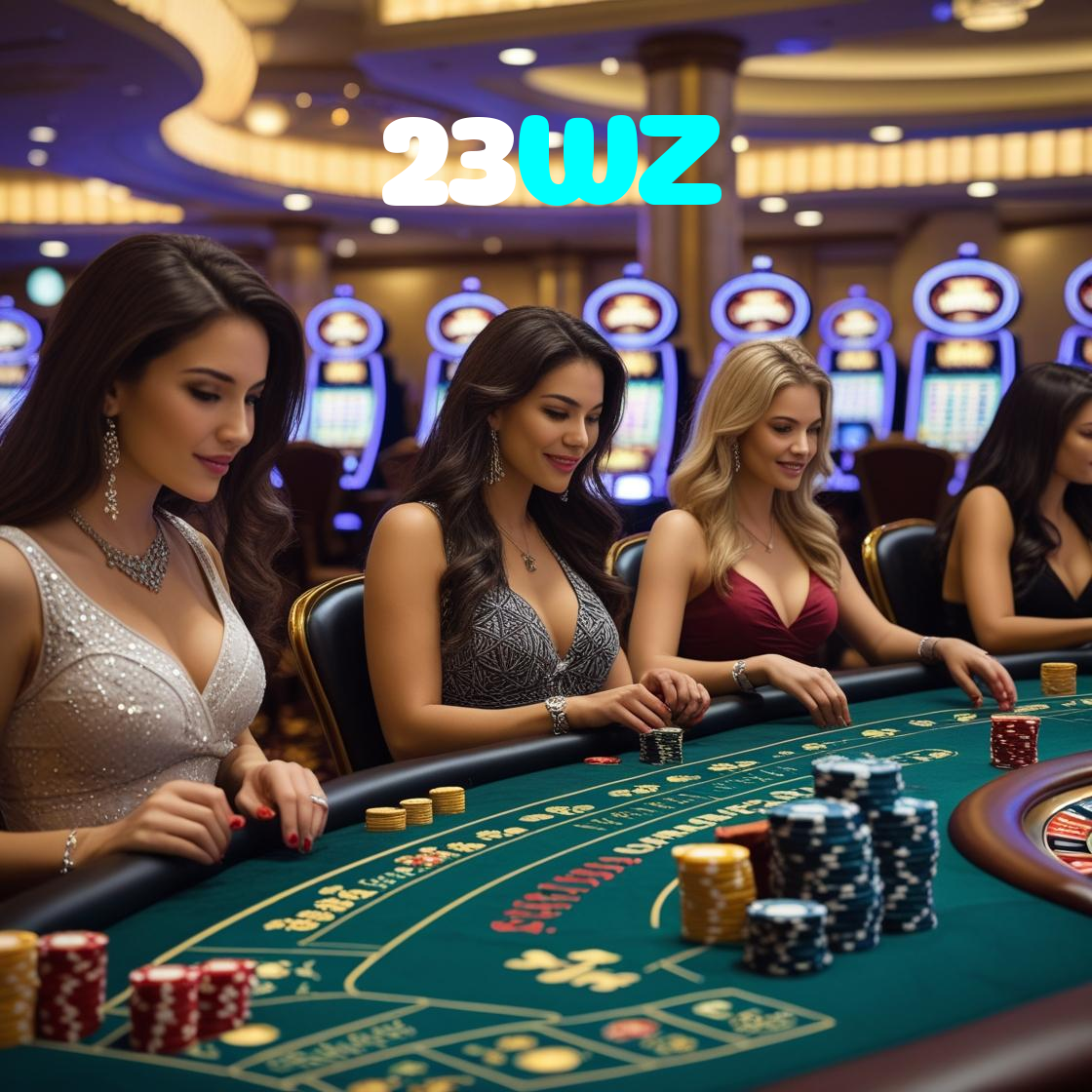 23WZ:Apostas ao vivo no futebol e grandes vitórias em blackjack esperam por você!