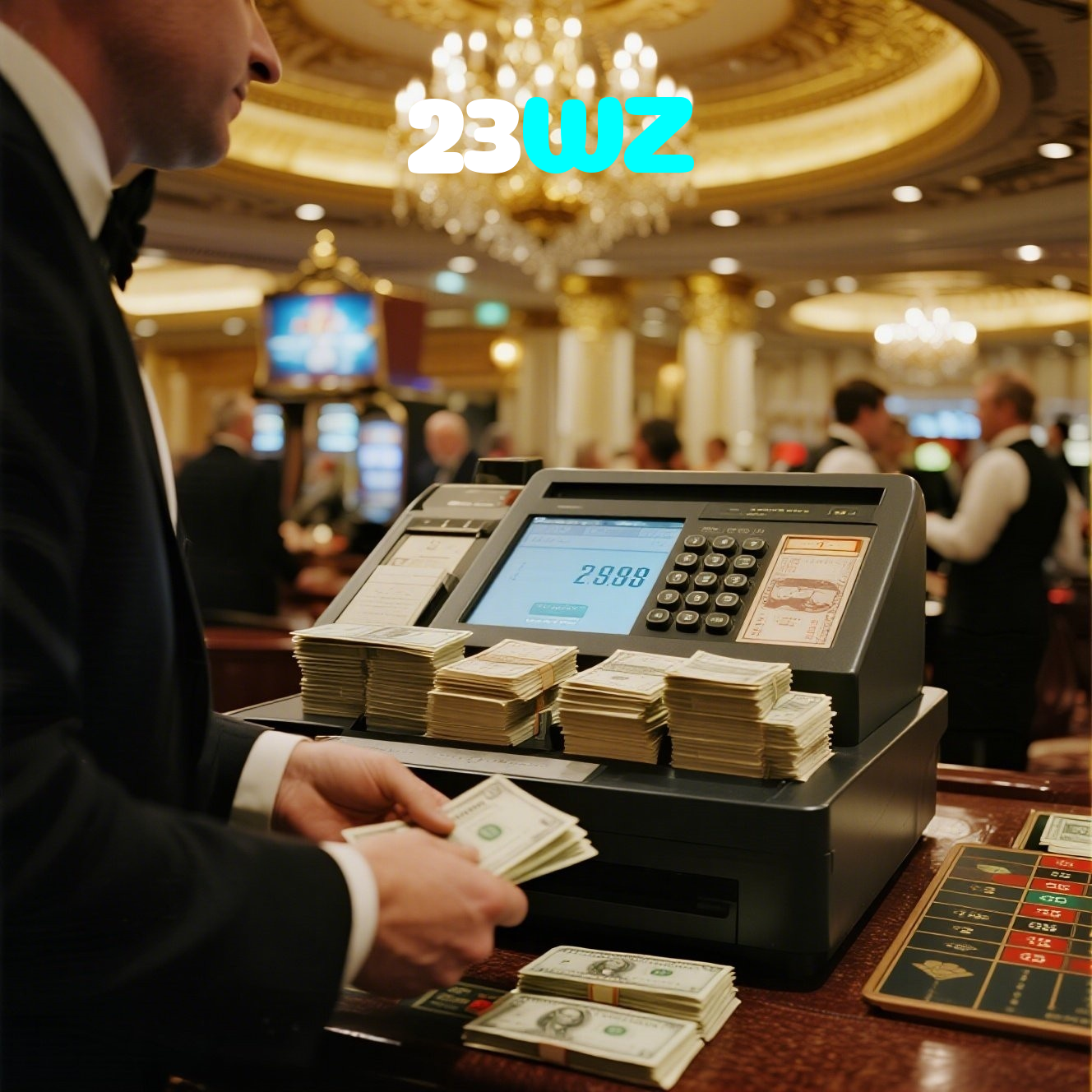 23WZ:O cassino online mais confiável com apostas no futebol e prêmios em blackjack!
