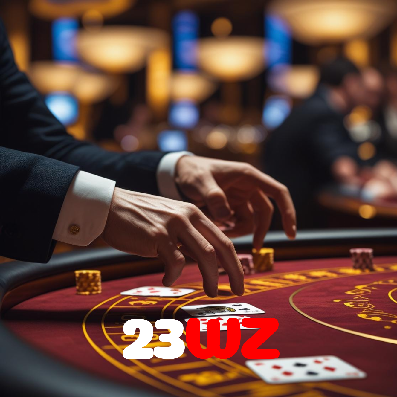 23WZ:Vença grandes prêmios nas mesas de poker online!