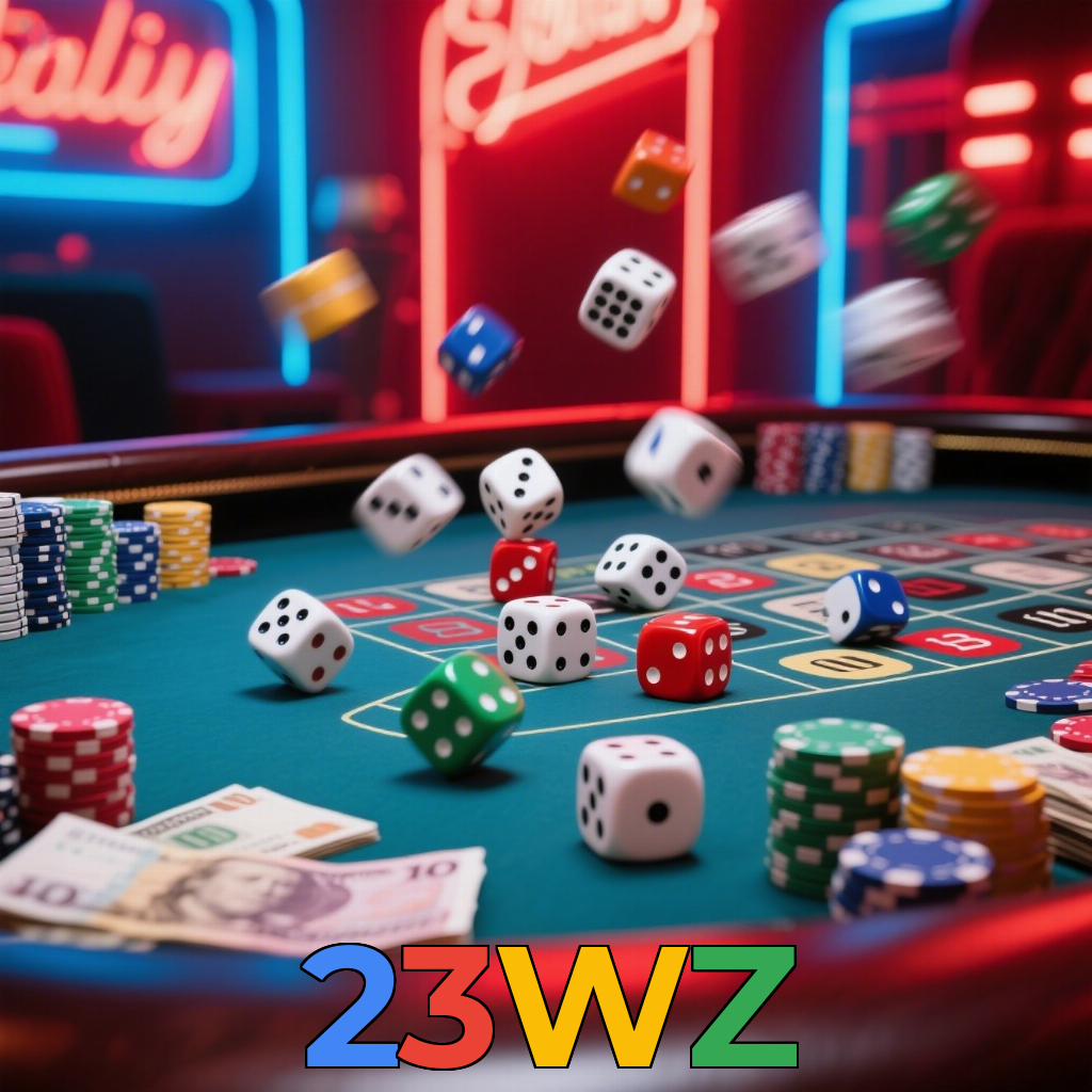 23WZ：Ganhe prêmios incríveis em slots, roleta e apostas ao vivo no futebol!