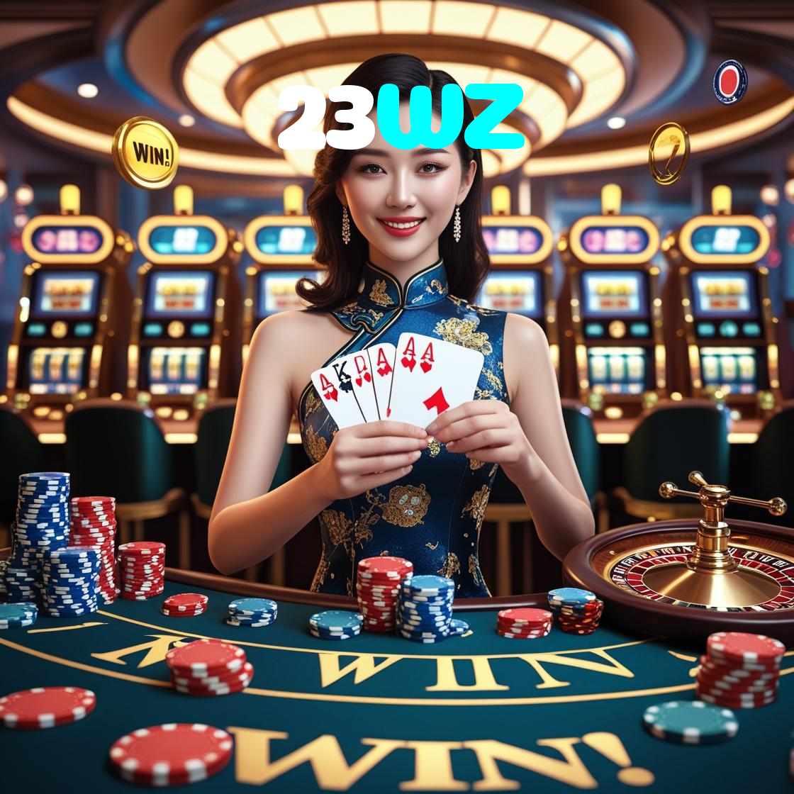 23WZ:Aposte nas melhores slots e conquiste grandes vitórias!