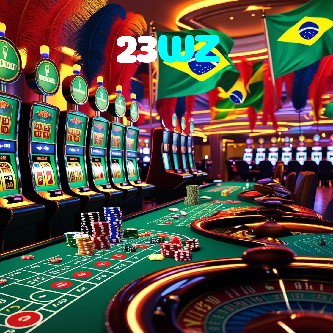 23WZ：Apostas emocionantes em futebol e os melhores jogos de cassino online!