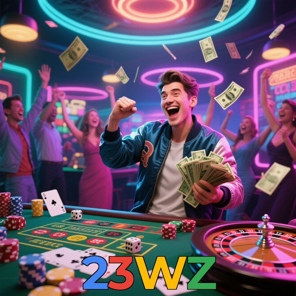 23WZ:Aposte no futebol e jogue as melhores slots para grandes vitórias!