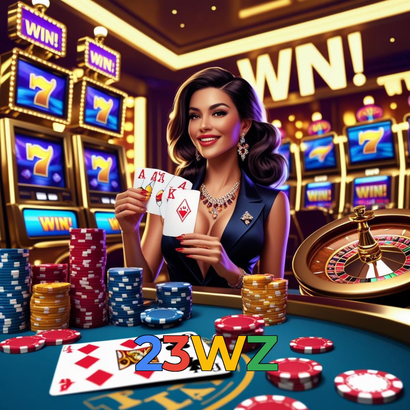 23WZ:Apostas emocionantes no futebol e diversão garantida com poker e roleta!