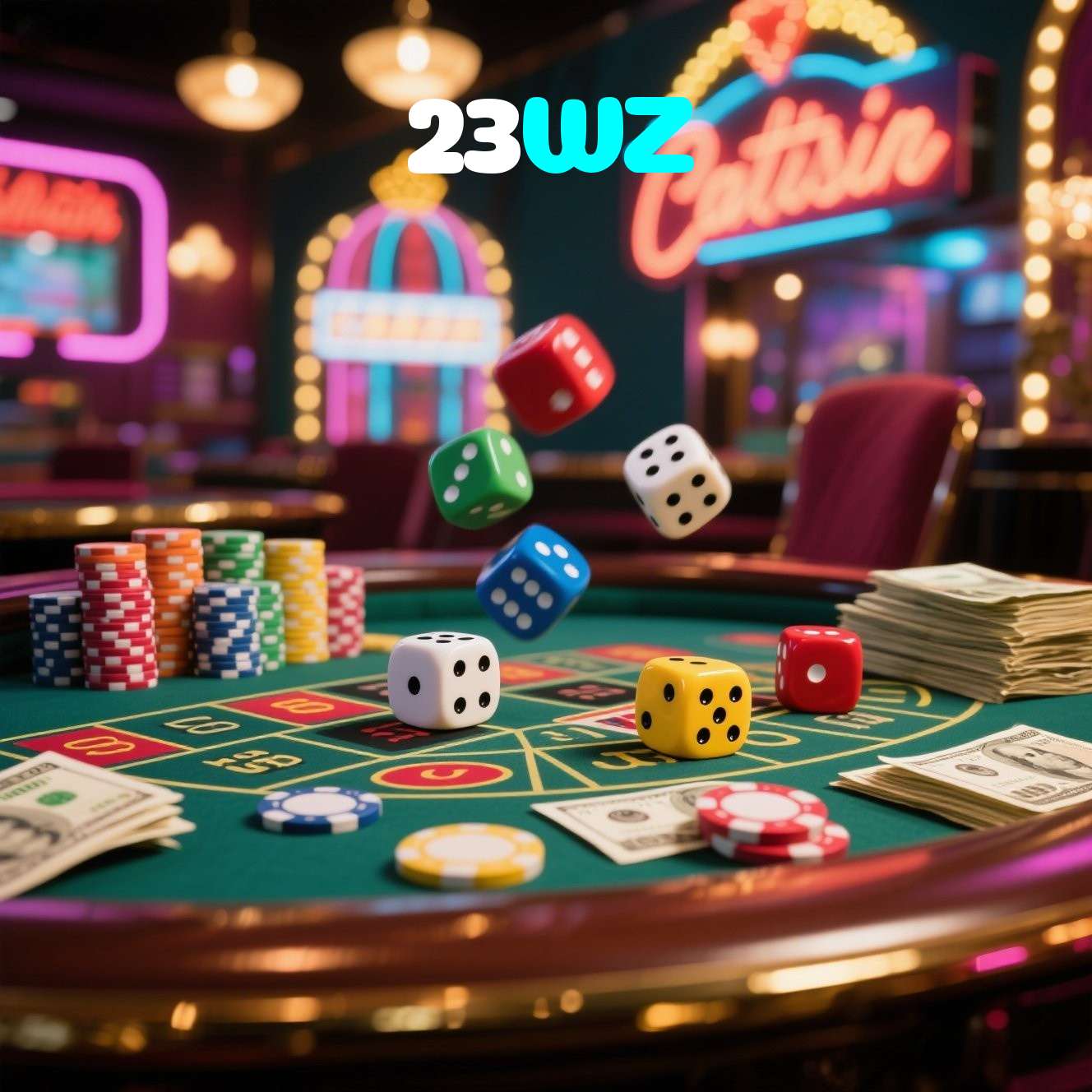 23WZ:Poker, roleta e apostas no futebol online, onde sua sorte brilha!