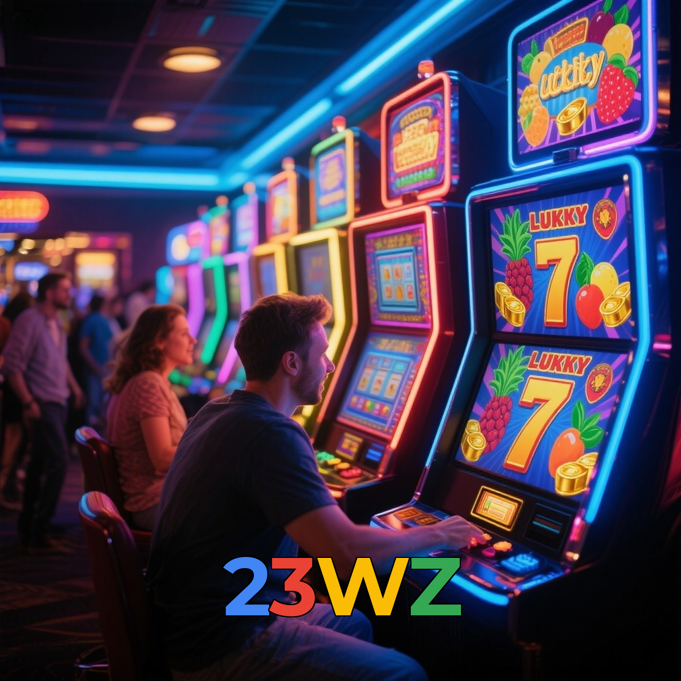 23WZ:Jogue poker, aposte no futebol e ganhe prêmios incríveis no cassino!