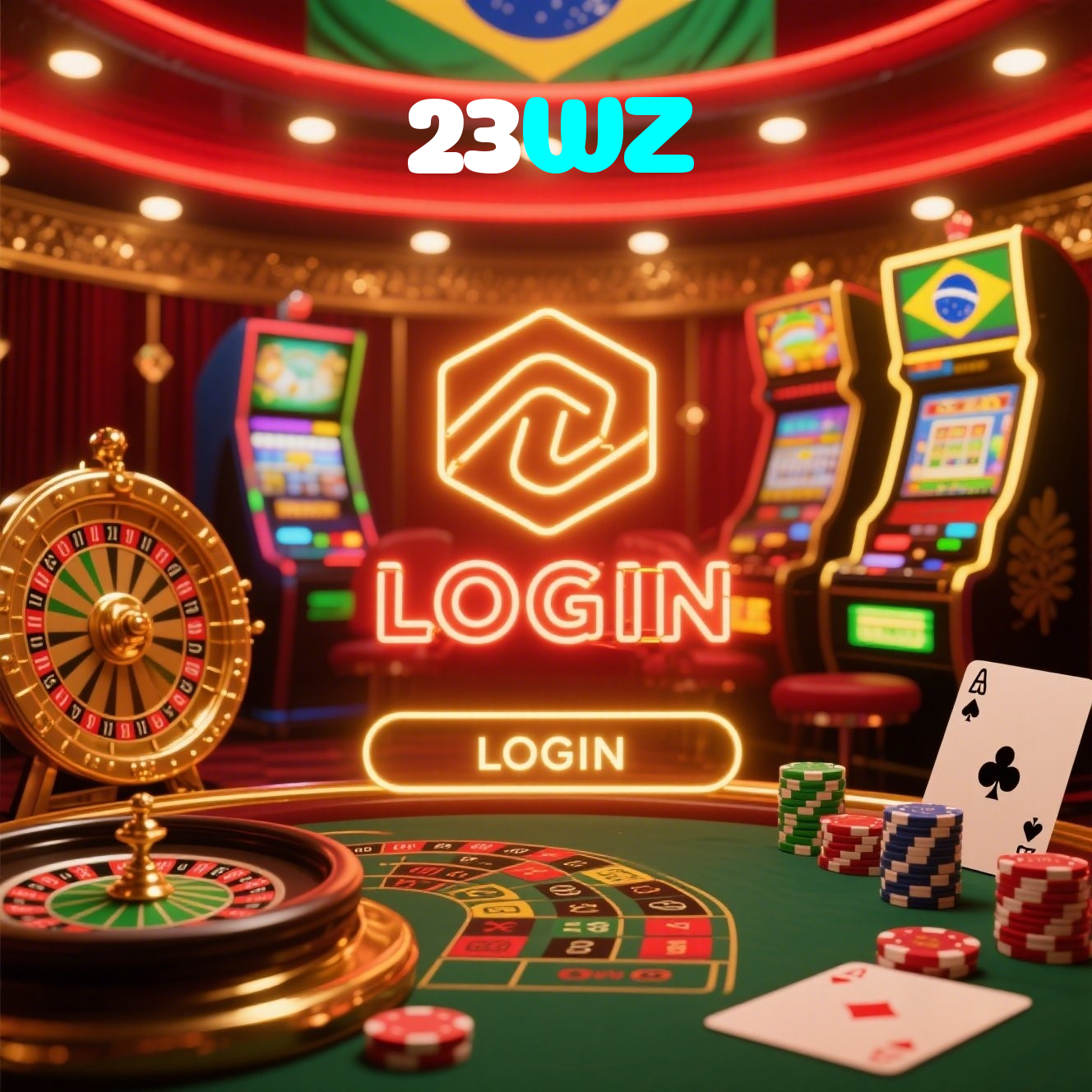 23WZ:Jogue poker, aposte no futebol e ganhe em nosso cassino online!