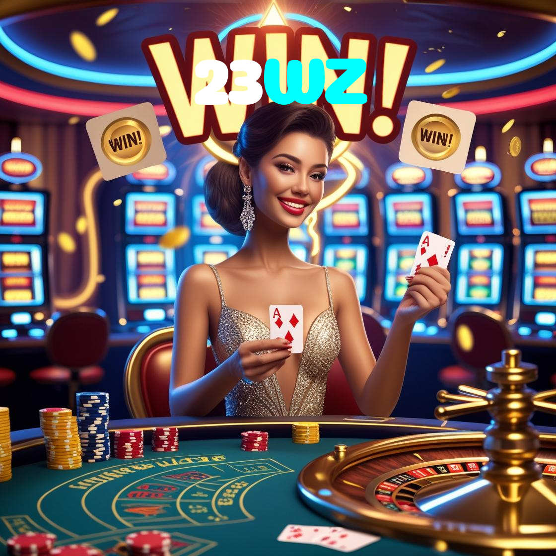 23WZ:O cassino online mais confiável para jogar blackjack e apostar no futebol!