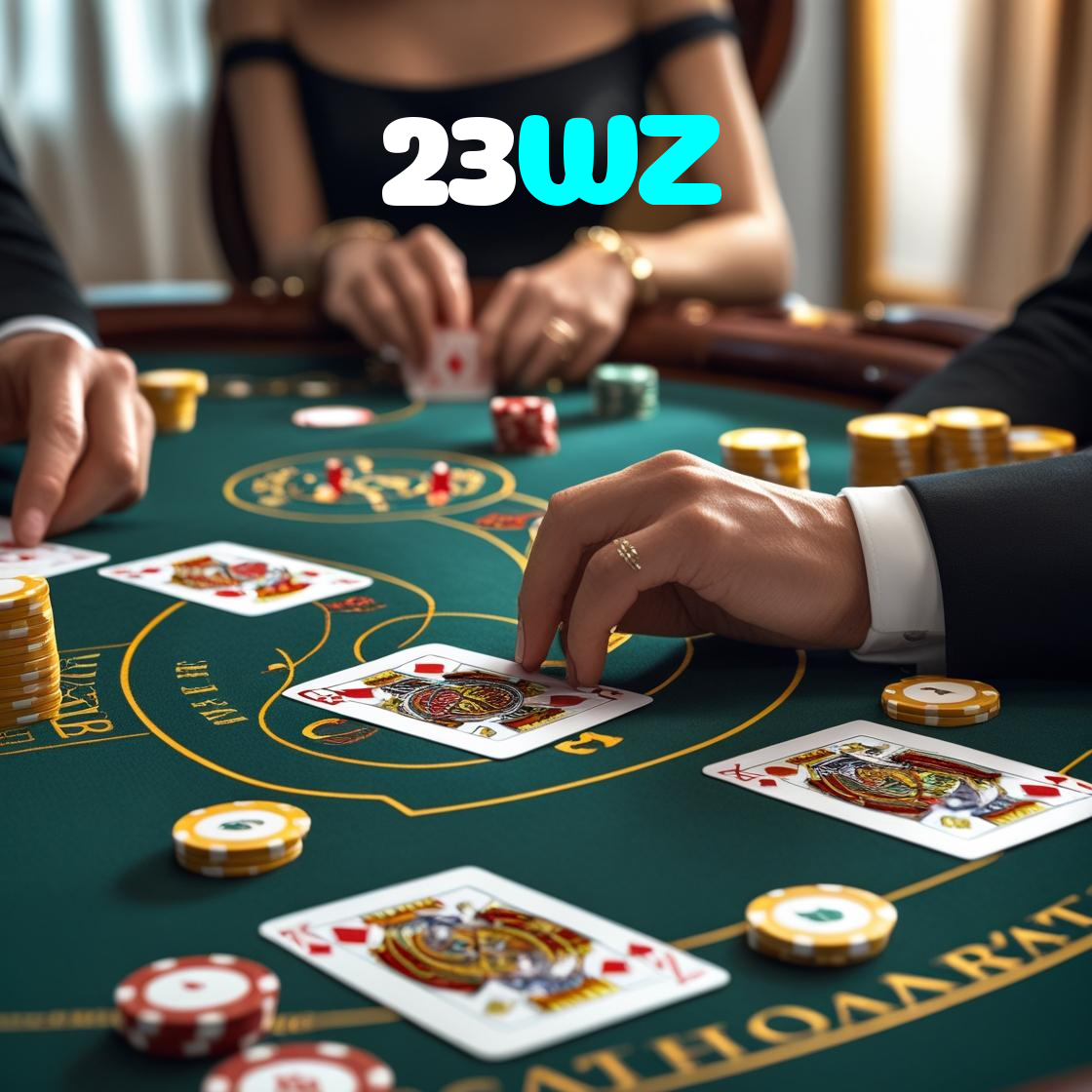 23WZ：Aposte nas melhores slots e conquiste vitórias impressionantes!
