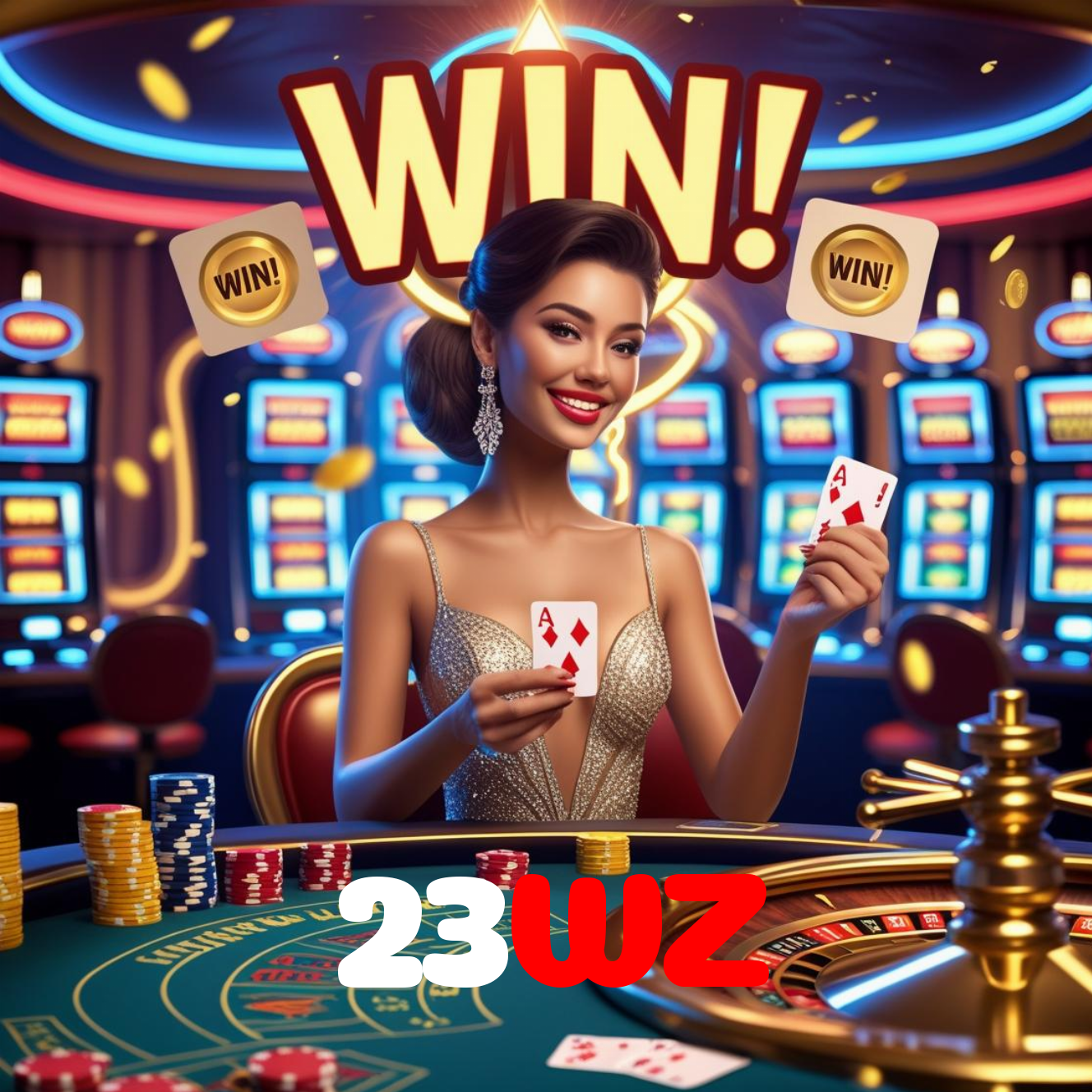 23WZ:Aposte no futebol ao vivo e divirta-se com os jogos de cassino como blackjack!