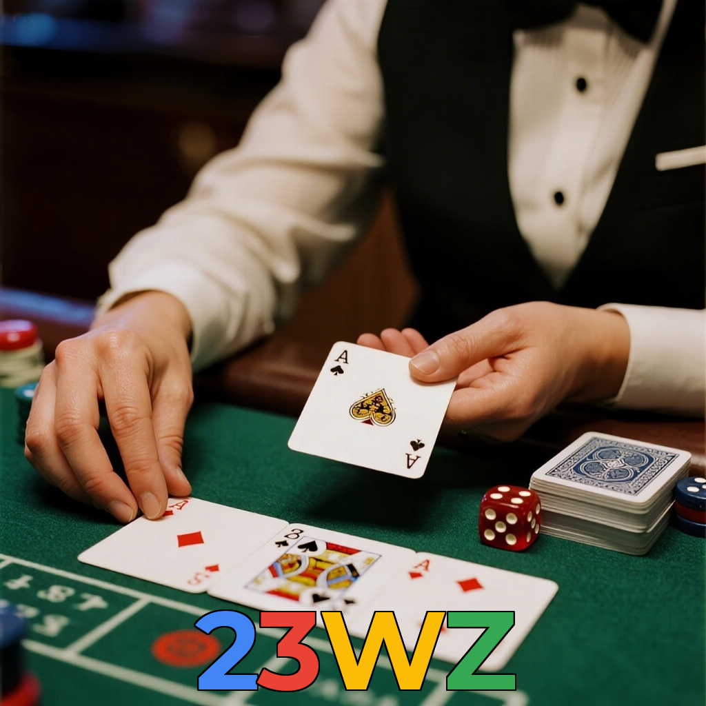 23WZ：A sorte não tem limites! Vença no Blackjack e leve o prêmio!