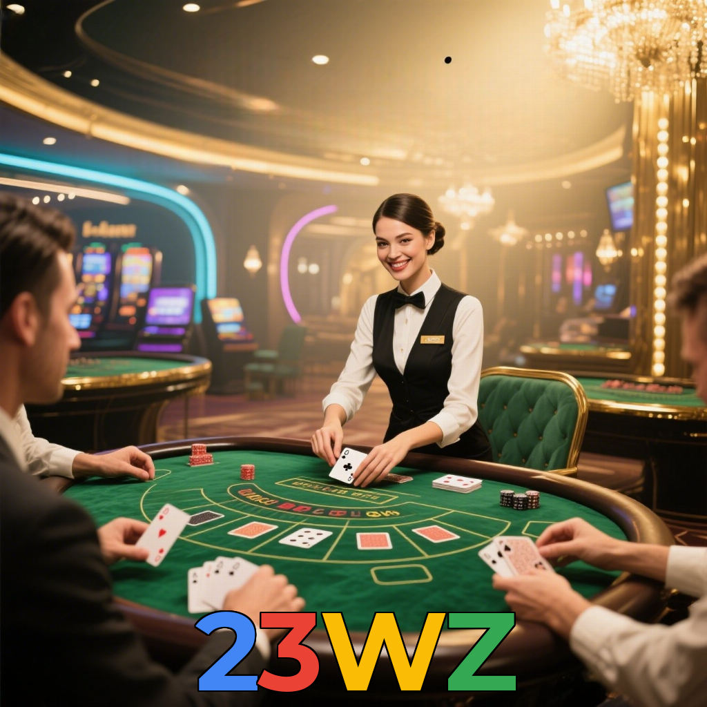 23WZ：Vire um mestre do Blackjack e conquiste sua vitória!