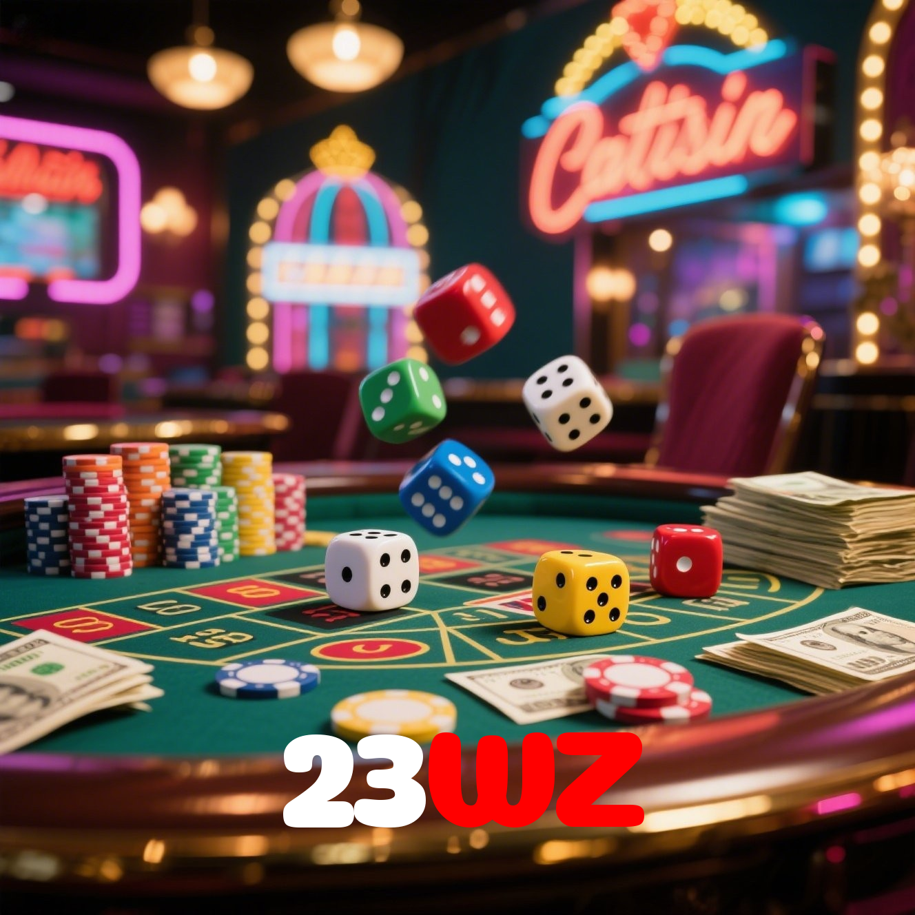 23WZ: Jogue agora e conquiste grandes vitórias no cassino mais confiável do Brasil!