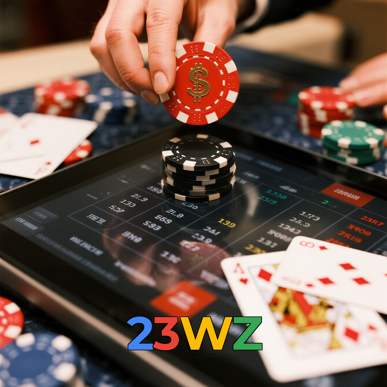 23WZ:A diversão está garantida! Aposte nas melhores slots agora!