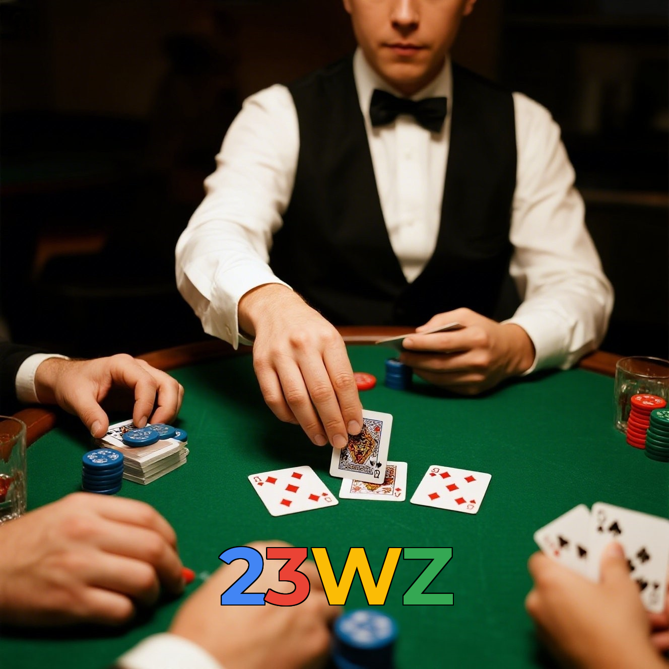 23WZ:Jogue poker como um profissional e vença agora mesmo!