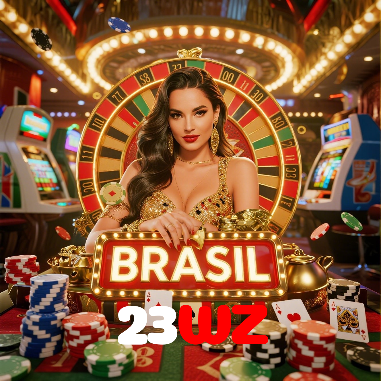 23WZ:Vença no poker e prove que você é o mestre das cartas!