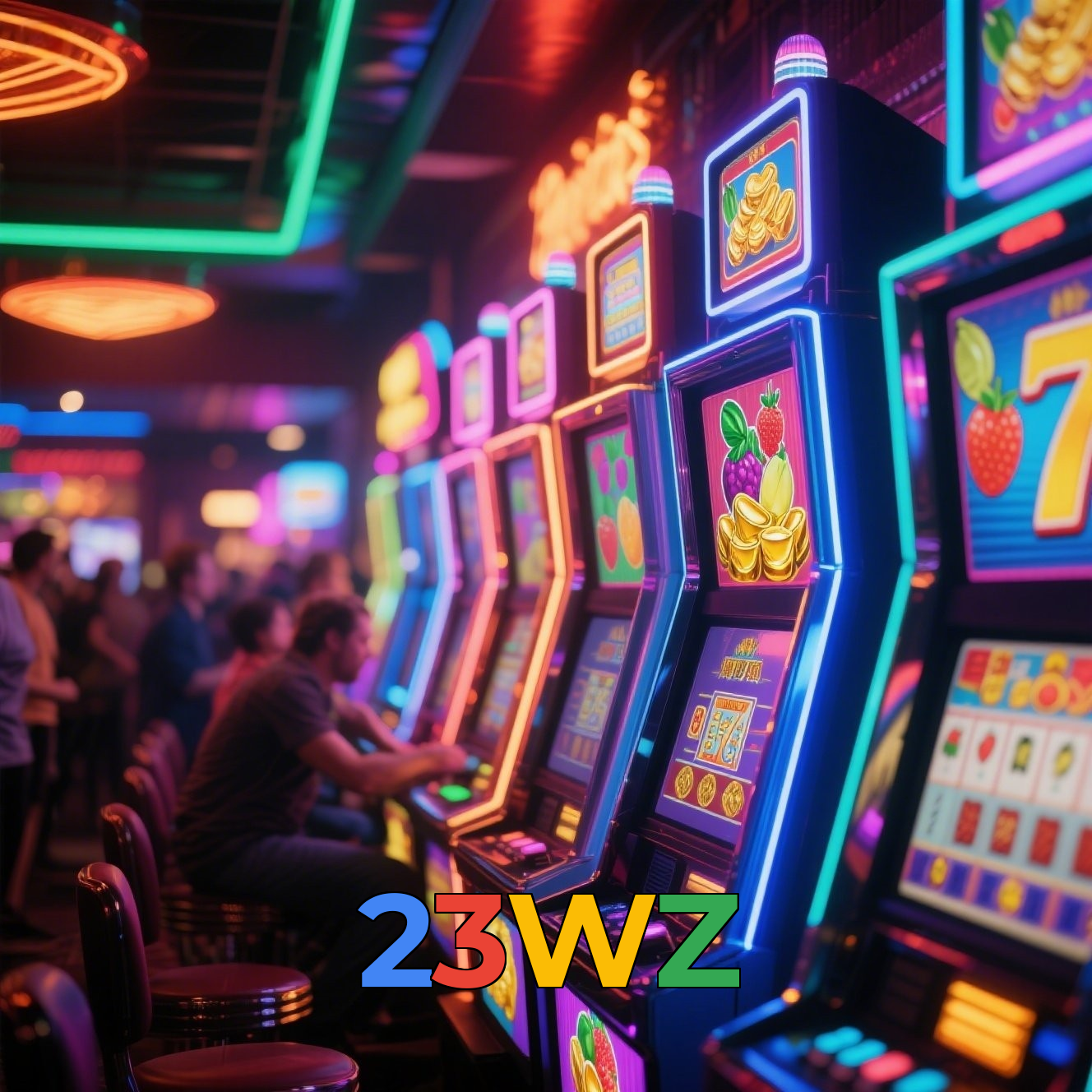 23WZ:Gire as slots e conquiste o jackpot agora mesmo!