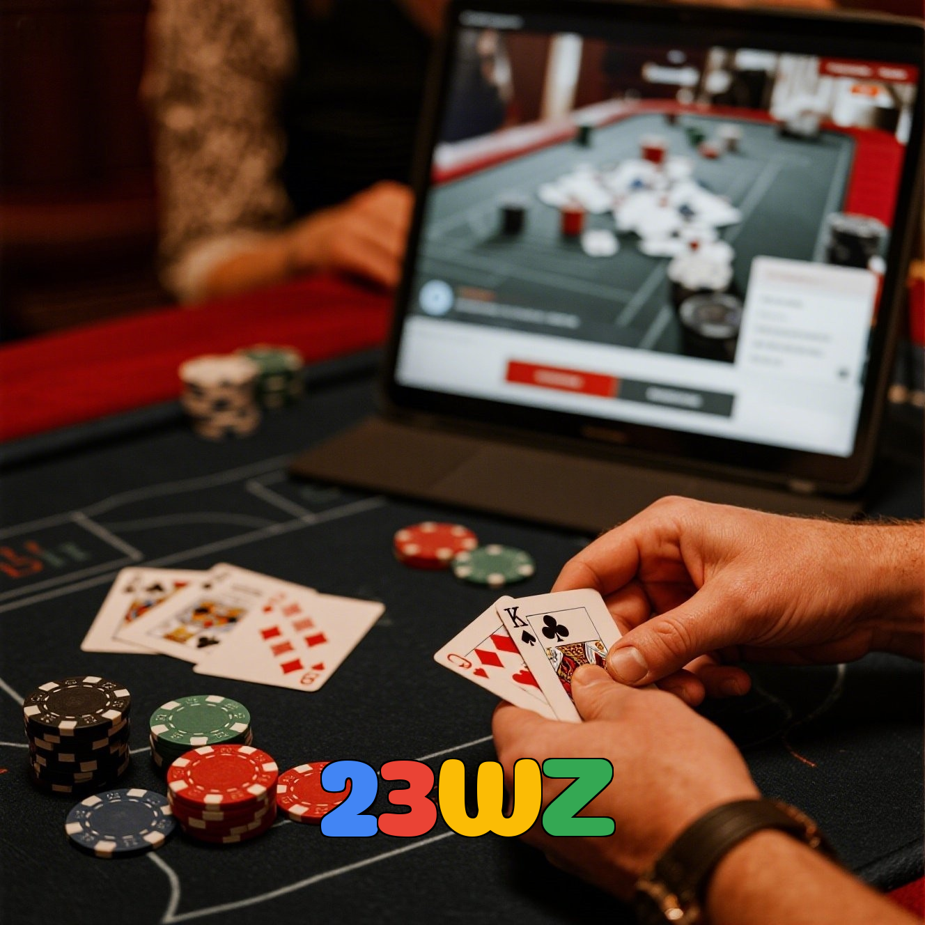 23WZ:O cassino online ideal para quem ama futebol e jogos de cassino!