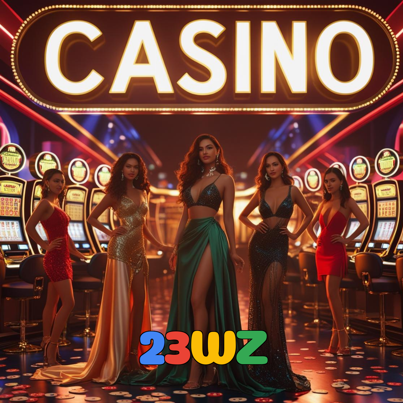 23WZ：As slots mais emocionantes estão esperando por você! Jogue agora!