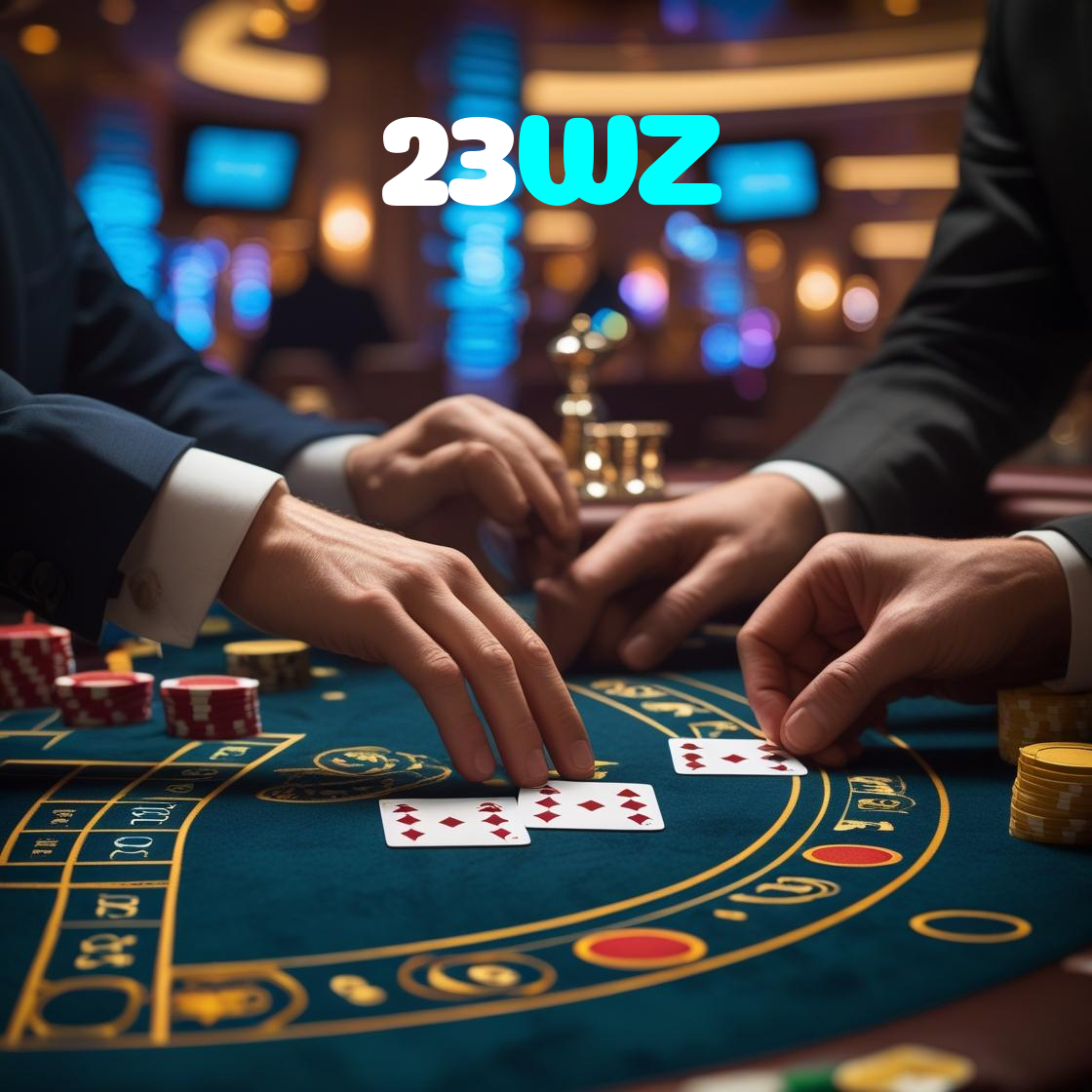 23WZ:Apostas emocionantes em futebol e diversão garantida em blackjack e roleta!