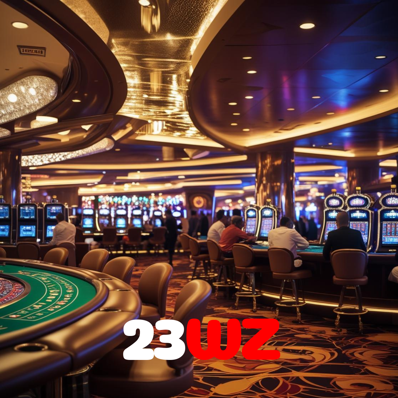 23WZ:Em cada giro, uma vitória! Jogue nas melhores slots online!