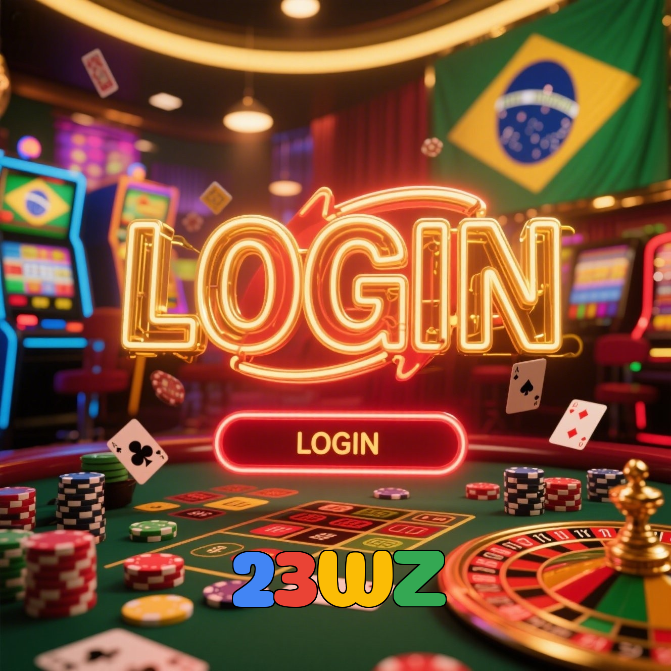 23WZ:Jogue blackjack, aposte no futebol e conquiste vitórias épicas no cassino online!