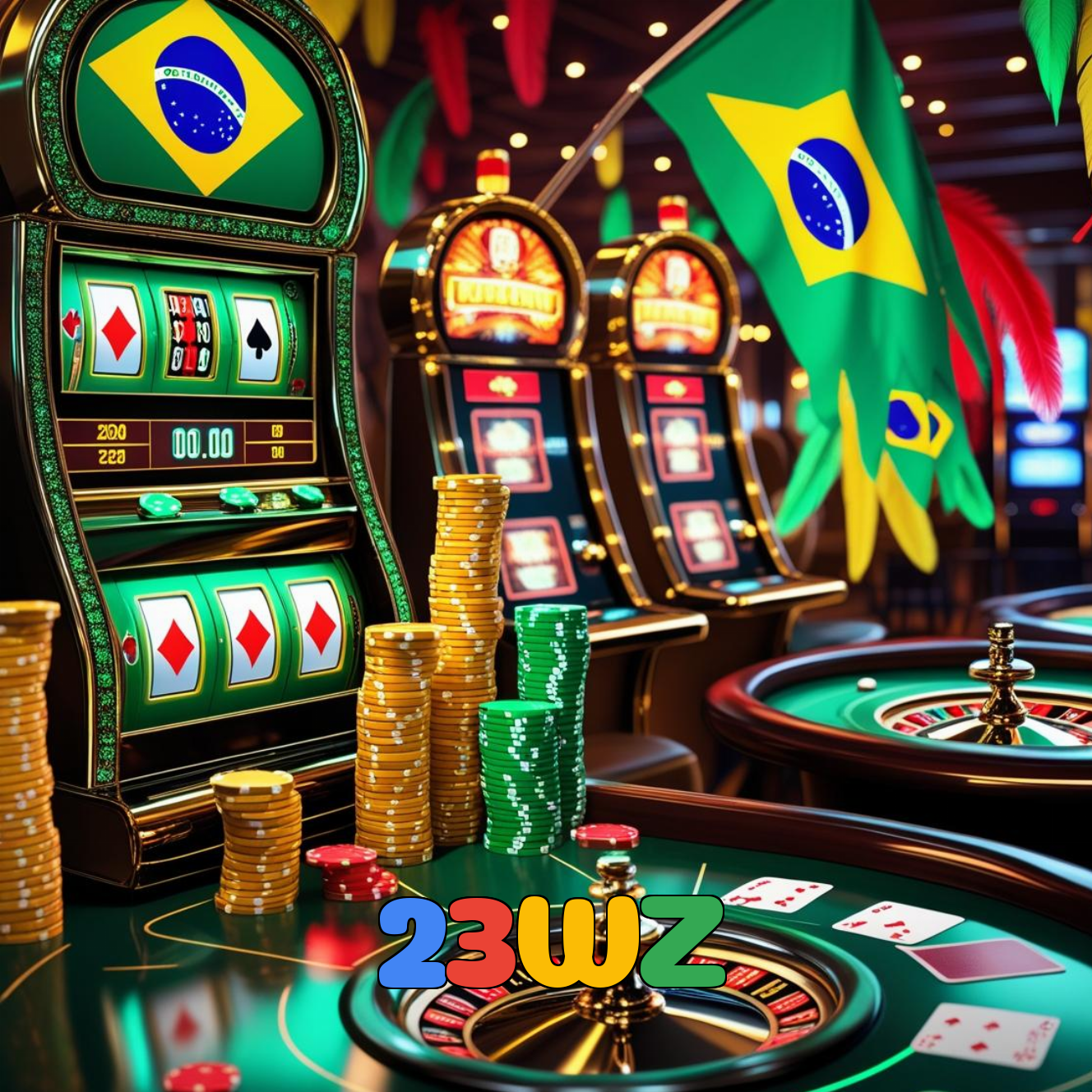 23WZ:Jogue as melhores slots e conquiste jackpots épicos!