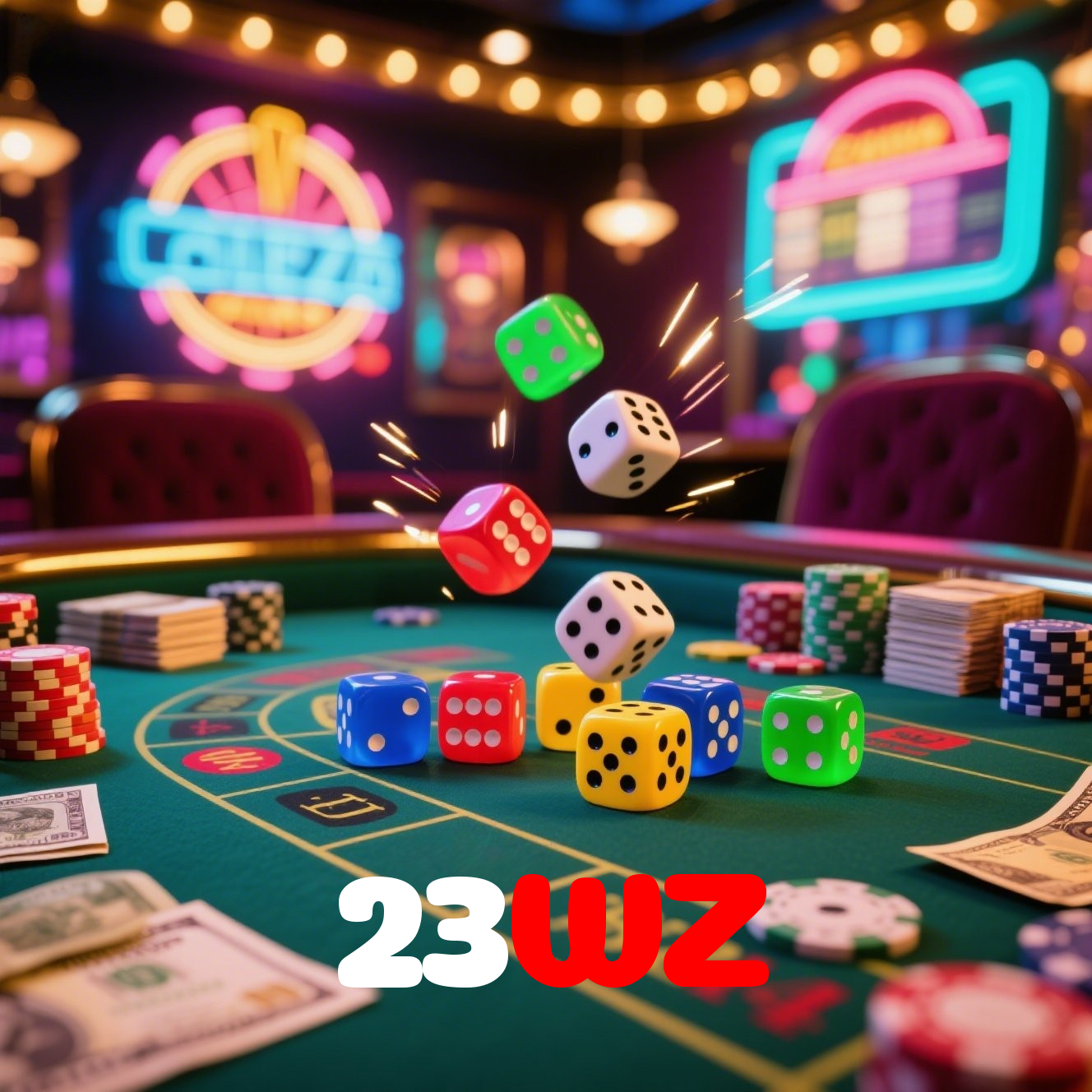 23WZ: Aposte e vença no cassino online mais confiável e seguro!