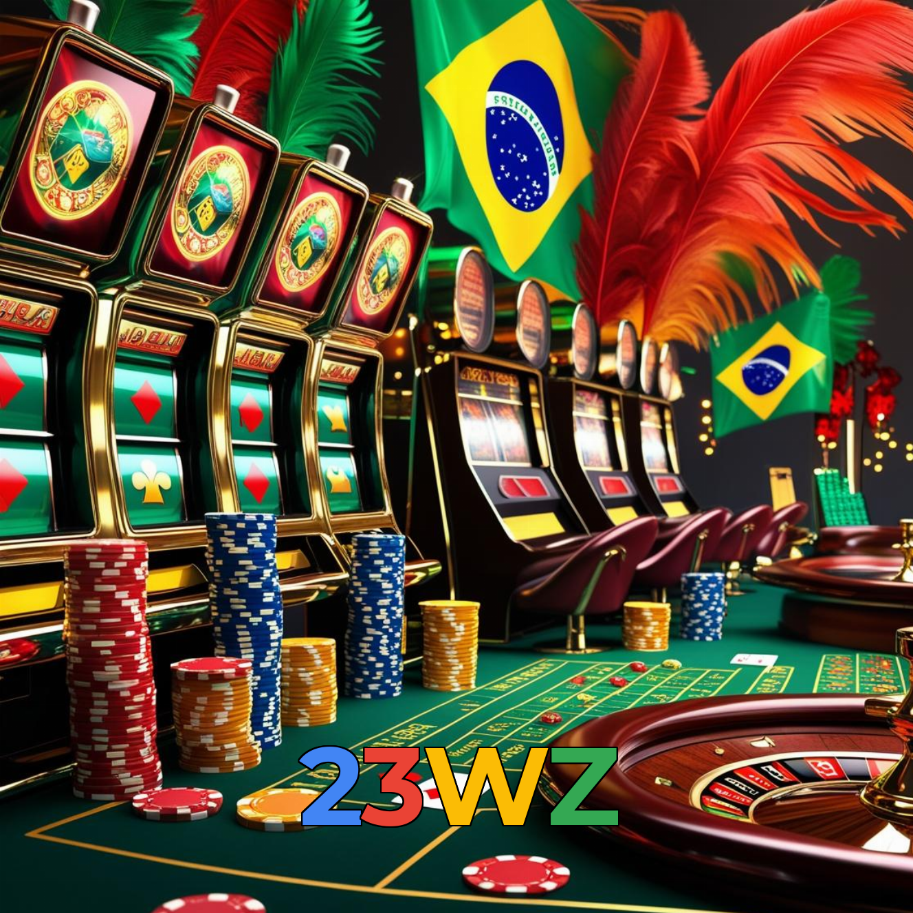 23WZ:Apostas no futebol e grandes prêmios em slots e roleta esperam por você!