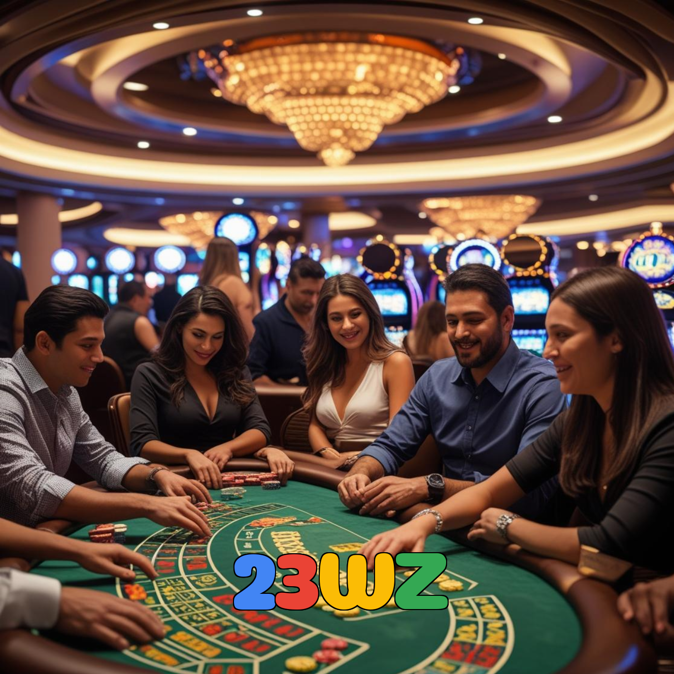 23WZ:Apostas ao vivo no futebol e diversão garantida em blackjack e roleta!